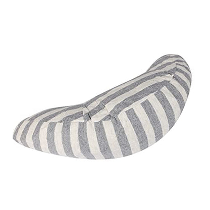 Kids Car Seat Travel Neck Pillow Soft Neck Support Cushion Car Seat Belt Cover Cushion Pillow Car Seatbelt Shoulder Pad Head Neck Support Pillow Seat Strap Pillow for Car Airplane Pushchair Travel - color: 2pcs X Gray Strips