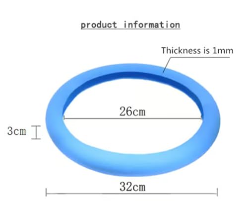Car Steering Wheel Protective Cover, Silicone Steering Wheel Cover Grip, Cool Non-Slip Thin Steering Wheel Protector, Stretchy, Silent, Fits 13/14/15/16 inch Wheels (Black) - color: Black