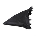 Handbrake Cover, Black ABS Plastic PU Leather Anti-Slip Parking Hand Brake Gaiter For BMW For Mini For Cooper R50 R52 R53 2001-2008