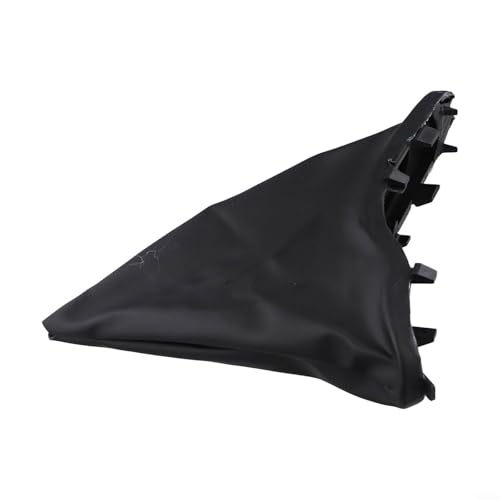Handbrake Cover, Black ABS Plastic PU Leather Anti-Slip Parking Hand Brake Gaiter For BMW For Mini For Cooper R50 R52 R53 2001-2008