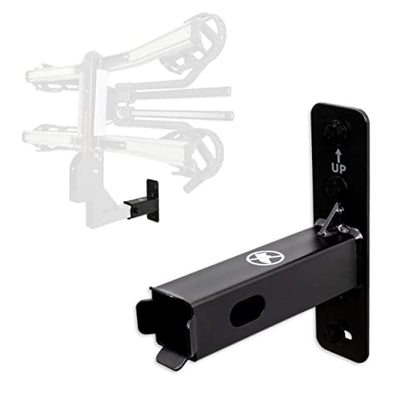 StoreYourBoard Hitch Wall Mount, Bike and Cargo Rack Hanging Garage Organizer, Trailer Hitch Receiver Storage, Holds Max 175 lbs (1.25 inch) - style: 1.25 inch