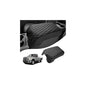 Autorder Center Console Cover for 2011-2016 Ford F250/F350/F450/F550 Accessories Armrest Cushion Cover Leather Middle Console Covers Anti-Scratch Armrest Pad for Pet (Bucket Seat Only) - size: 2011-2016 Ford F250