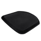 Gel Car Seat Cushion, Non-Slip & Breathable Automotive Chair Protector Pad, Comfortable Cooling Car Interior Seat Mat Accessories Universal for Sedans, SUV, Truck (Black)