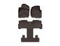 WeatherTech Custom Fit FloorLiners for Ford Expedition - Full Set (471665-1-4), Cocoa - color: Cocoa