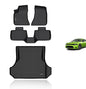 KELCSEECS Floor Mats & Cargo Liner for 2011-2022 2023 Dodge Charger RWD/Chrysler 300 RWD All Weather Car Mats Cargo Mat Trunk Mat Charger/Chrysler 300 Floor Mats Trunk Liner Black Accessories - style: 7)For 2011-2023 Charger/Chrysler 300 RWD Full Set