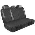 Upgraded 900D Heavy Duty Dog Back Bench Seat Cover, Car Seat Protector, Seatbelt & Armrest Compatible, Waterproof & Non‑Slip for Dogs & Kids, Fits Most Cars, SUVs & Trucks - size: Medium-54"W