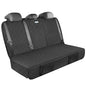 Upgraded 900D Heavy Duty Dog Back Bench Seat Cover, Car Seat Protector, Seatbelt & Armrest Compatible, Waterproof & Non‑Slip for Dogs & Kids, Fits Most Cars, SUVs & Trucks - size: Medium-54"W