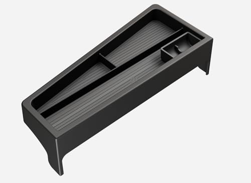 for 2025 2026 VW ID.4 Dashboard Organizer Tray for 2020-2025 2026 Volkswagen ID.4 Accessories Screen Back Console Tray 2022 2023 2024 2025 2026 VW ID.4 Behind Dash Console Organizer(ABS Plastic) - color: 20-25 26 ID.4 Dash Tray(Coin Slot)