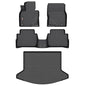 Binmotor-All Weather Floor Mats Cargo Liner for Mazda CX-5 2017 2018 2019 2020 2021 2022, Car Floor Mat CX5, Trunk Cargo Mat for Mazda CX5 Accessories Car Mats - style: 13) Car Mats for Mazda CX5 (2017-2022)