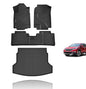 KELCSEECS Floor Mats & Cargo Liner for 2012 2013 2014 2015 2016 Honda CR-V LX/SE/EX(No Subwoofer)(Not Fit for CRV Touring) Car Mats Cargo Mat Trunk Mat Honda CRV Floor Mats Accessories - style: 10)For 2012-2016 Honda CR-V Full Set