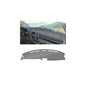 Autorder Gray Dashboard Cover Mat for 1992-1996 Ford F150 / F-150 F250 F350 Accessories Dash Cover Upgrade Polyester Dash Mat Sunshade Glare UV Rays Protector - size: 1992-1996 F150 (Gray)