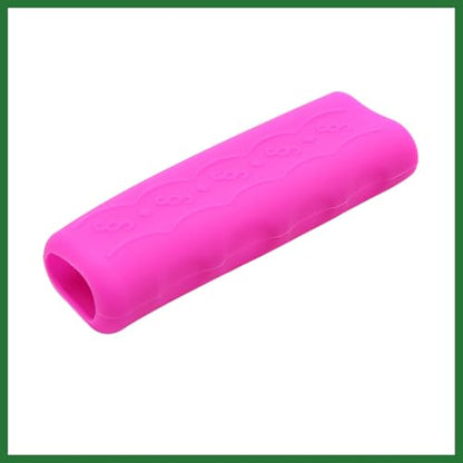 Motoforti Car Auto Silicone Handbrake Boot Case Protector Decor Cover Pink Long-lasting