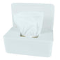 Diaper Wipes Dispenser, Tissue Storage Box Case, Wet Wipe Dispenser Holder with Lid for Home, Office, Cars (White) - color: White