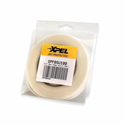 XPEL Door Edge Guard Protection Film Roll, 1/2" x 100' - Car or Truck Doors, Protective Barrier Against Minor Scratches, Paint Chips, Door Edge Impact, and Dings - Prevents Damage and Possible Rust - size: ½ Inch x 100 Foot
