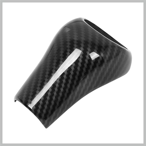Car Gear Shift Knob Panel Cover Carbon Fiber Pattern Sticker for Mercedes-Benz A/C-Class 2004-2011 Replacement Car Parts