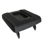 Front Seat Center Console Armrest Lid with Base Black Compatible with 2014-2019 Chevrolet Chevy Silverado Suburban Tahoe GMC Sierra Yukon XL Replaces 22881398 22876379 - color: Black Armrest Lid with Base