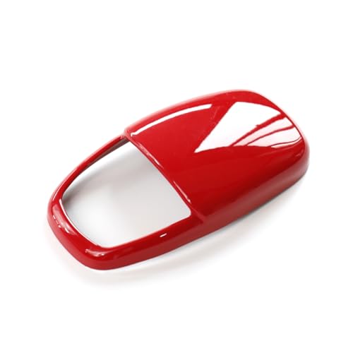 for Dodge Charger 2015-2023 Challenger 2015-2024 Durango 2016-2026 Accessories Interior Protector Gear Shift Knob Cover Trim Protector Cap (Red) - color: Red