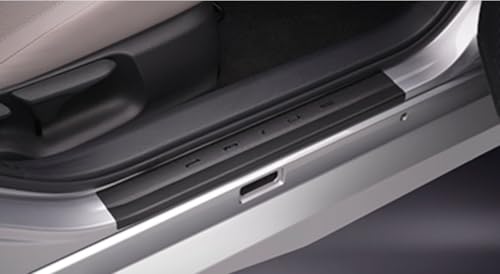 Toyota Prius Door Sill Protectors, Black Polyvinyl, 4-Piece Set, 2023+