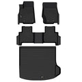 Jenofa-for Jeep Grand Cherokee 2022-2025 Floor Mat Cargo Mat All Weather Floor Mats Set Car Mat for Grand Cherokee (Include 4xe NOT for L or WK) Automotive Full Set Accessories 2025 - style: 1|For grand cherokee|2022-2025|Set