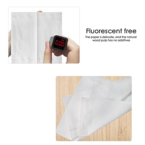 Car Tissue Refills, 600 Sheets Disposable Soft Facial Tissues Napkin, Travel Size Pack for Car Visor Tissue Holder or Purse, 50 Sheets per Pack - size: 50 Count (Pack of 12)