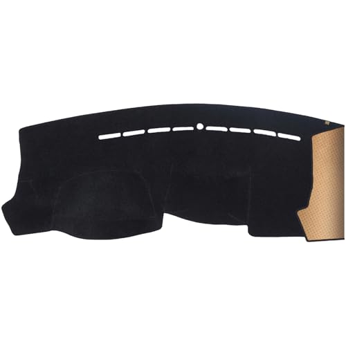 Dash Cover, Anti-Glare, Sun Protection, Dustproof, UV-Proof, Dashboard Covers, Interior Car Accessorie Fit for 2005-2009 Hy-undai Tucson, Black - color: Black, size: Fit for 2005-2009 Hy-undai Tucson
