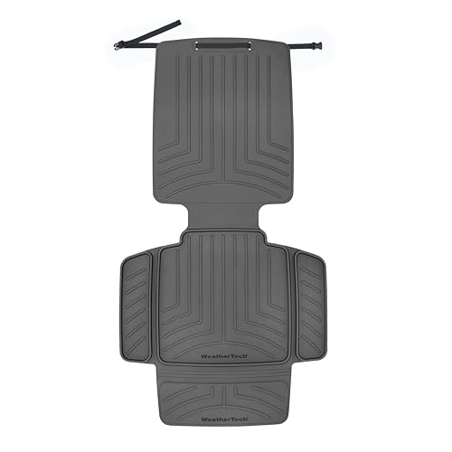 WeatherTech Child Car Seat Protector with Back Black - color: Black, size: Seat with Back