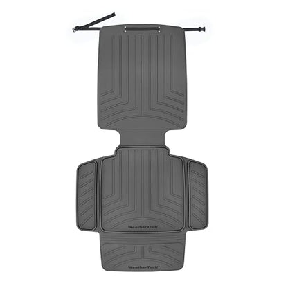 WeatherTech Child Car Seat Protector with Back Black - color: Black, size: Seat with Back
