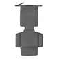 WeatherTech Child Car Seat Protector with Back Black - color: Black, size: Seat with Back