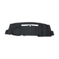 Leather Dashboard Cover for Chevy Silverado 2014-2018 Dashboard Mat Anti Slip Sun UV Heat Shield Protection Black