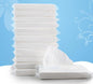 Carstuus Car Tissue Refill, Disposable Facial Tissues, Disposable Face Towel, Facial Tissues Travel Size Pack for Car or Purse, 12 Packets, 360 Sheets, Soft and Comfortable