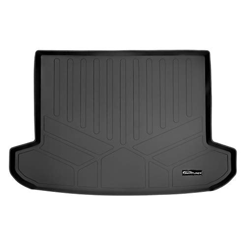 SMARTLINER All Weather Custom Fit Cargo Liner Behind The 2nd Row Compatible with 2016-2018 Hyundai Tucson - color: Hyundai Tucson 2016 - 2018