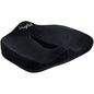 Orthopedic Memory Foam Seat Cushion for Office Chair Sciatica Tailbone Back Pain Relief Sitting Pillows - Truck Driver Cars Front Seats Pillow Wheelchair Kitchen Chairswith with No-Slip Bottom