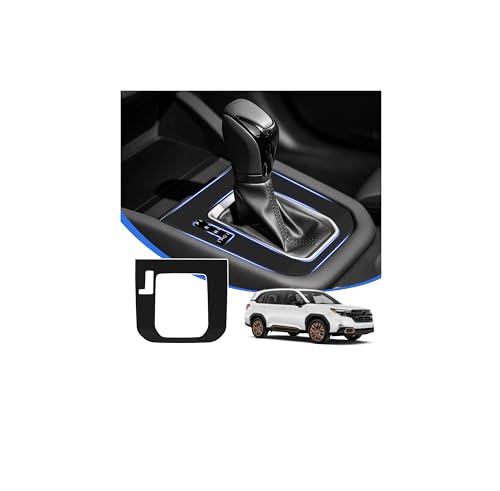 Center Console Cover for Subaru Forester 2025, Silicone Anti-Scratch Gear Shift Cover Panel, Trim Decorative Protector Accessories Interior (Not for Base/Wilderness) - size: Forester 2025