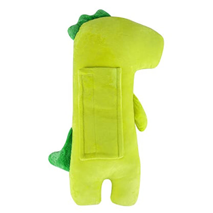 Car Travel Pillow for Kids Car Seat Pillow Cute Cartoon Travel Pillow Cushion Breathable Head and Body Support Pillow for Sleeping Travel Neck Rest Car Seat Pillow Long Journey&Road Trip - color: Dinosaur