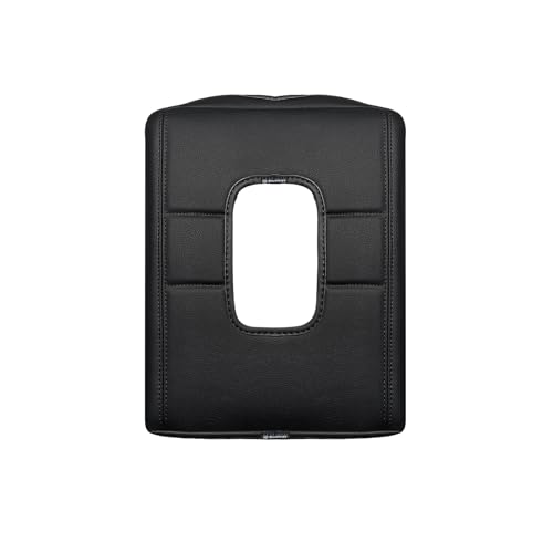 Center Console Armrest Cover Fit for Chevy Silverado & GMC Sierra 1500 2500 3500HD 2014-2018 Accessories, Comfort Armrest Pad Console Lid Cushion Vegan Leather Regular Thick(Split Bench Seat) - size: 1) 14-18 |Silverado & Sierra| Jump Seat, Regular