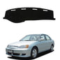 Dashboard Mat Cover for Honda Civic 2001-2005 Nonslip Center Console Sunshield Glare UV Rays Protector Accessories - size: Honda Civic 2001-2005