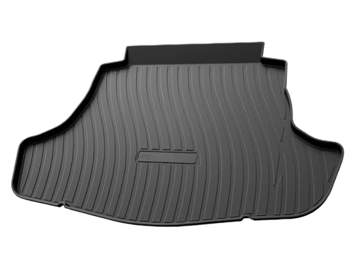 Trunk Liner for 2018-2025 Toyota Camry 3D Custom Fit All-Weather TPE Material Waterproof Car Cargo Liner Mat, Black - color: 2018-2024 Toyota Camry