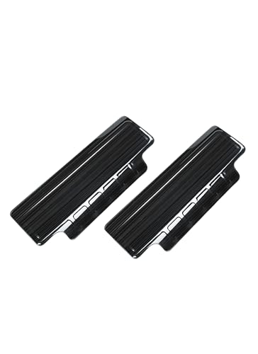 Seat Back Protector Compatible with Toyota Sienna 2026 2025 2024 2023 2022 Accessories Back of Seat Protector,Stainless Steel Kick Mats Back Seat Protector 2Pcs (Black)