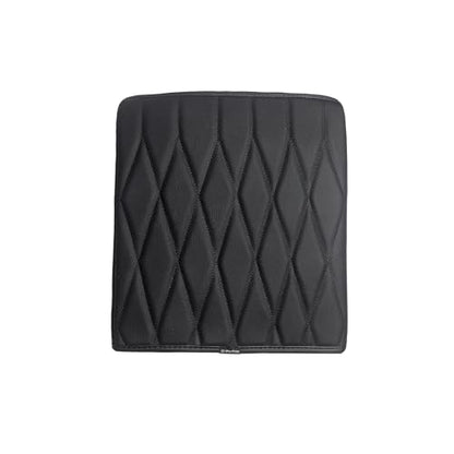 Muslogy Center Console Armrest Cover Fit for Ford F-150 F150 2021-2025 2026 Accessories, Comfort Armrest Pad Console Lid Cushion Vegan Leather Regular Thick(WorkSurface ONLY) - size: 2) 21-25 |F150| WorkSurface, Regular