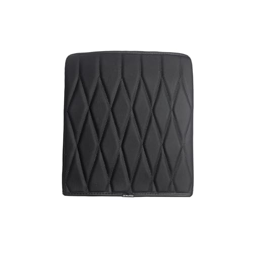 Center Console Armrest Cover Fit for Ford F-150 F150 2021-2025 2026 Accessories, Comfort Armrest Pad Console Lid Cushion Vegan Leather Regular Thick(WorkSurface ONLY) - size: 2) 21-25 |F150| WorkSurface, Regular