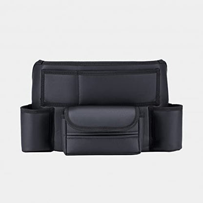 Car Organizers and Storage, Leather Car Storage Pocket Between Seats Back Seat Hanging Bag Purse Holder Large Capacity Automotive Consoles & Organizers