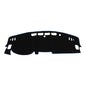 Dash Cover for Nissan Altima 2019-2025 No Hud Dashboard Cover Car Interior Anti-Slip/Anti Dust Polyester Black with Blue Edge 1 Pcs - color: Black with Blue Edge