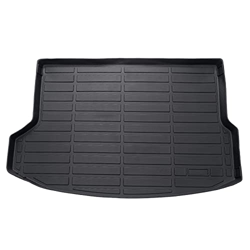 Cartist Cargo Liner Fits for 2021-2025 2026 Kia Seltos (Seltos SX/Seltos SX Turbo) (Only Fit Trunk with Subwoofer) All Weather Trunk Floor Mat Heavy Duty - size: 5)Kia Seltos【2021-2025】