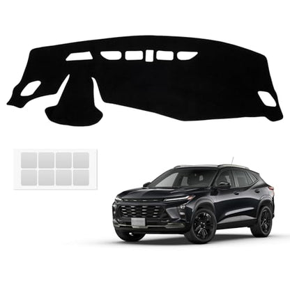 Dashboard Cover Mat Compatible with Chevy Trax 2024 2025 Accessories Dash Cover Non-Slip Dash Mat Sunshade Glare UV Rays Protector Pad Carpet - size: Fit for Chevy Trax 2024