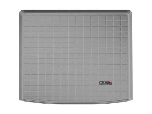 WeatherTech Cargo Trunk Liner for Jeep Cherokee, Behind 2nd Row (421373), Grey - color: Grey