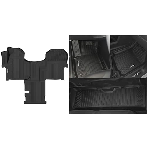 Floor Mats for Mercedes-Benz Sprinter 2019-2025, All Weather TPE Protector for Mercedes-Benz Sprinter Floor Liner Accessories - size: 20)Sprinter|2019-2025