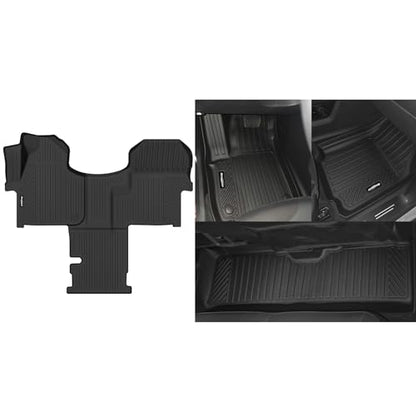 Floor Mats for Mercedes-Benz Sprinter 2019-2025, All Weather TPE Protector for Mercedes-Benz Sprinter Floor Liner Accessories - size: 20)Sprinter|2019-2025