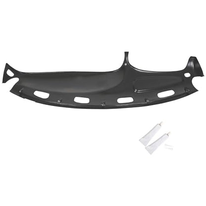 ECOTRIC Dash Cover Overlay Compatible with 1998-2001 Dodge Ram 1500, 1998-2002 Dodge Ram 2500 Base/Dodge Ram 3500 Base Trucks Gray Dashboard Dash Cap Pad Bezel Molded Protector - size: Dashboard Cover