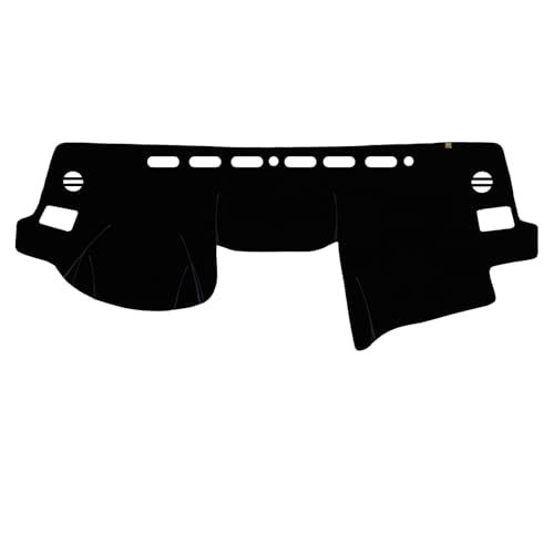 Dashboard Cover Dash Mat Fit for Su-baru Forester 2018-2014 (for Body Code S13,Without HUD Models),Car Dash Board Mat Anti-Glare Carpet,Non-Slip Pad Sunshield Protector (Black) - color: Black, size: Fit 14-18 Forester - (Black)
