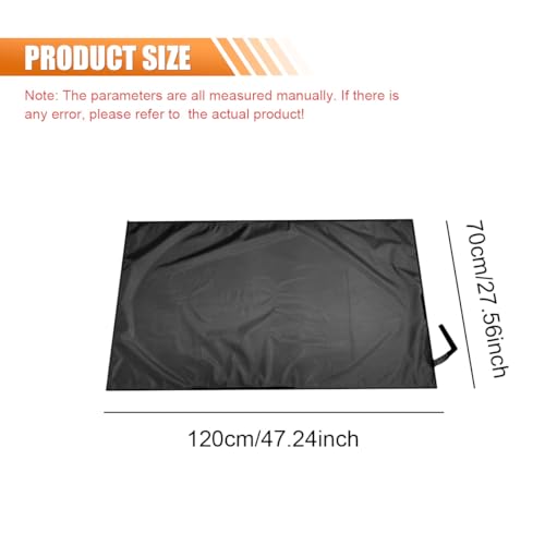 YoRise Cargo Mat Liner for SUV, Universal All-Weather Automotive Trunk Protector Mat, Waterproof Car Rear Cargo Cover Accessories Fit for Sedans, RVs, Trucks(47.2Inch) - size: 47.2Inch
